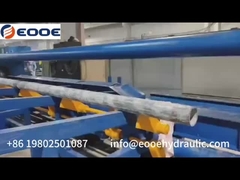 Soğuk çizim makinesinin çizim süreci