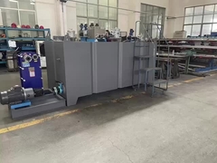 Endüstriyel Hidrolik Soğuk Çekim Makinesi 380V AC Su Soğutma