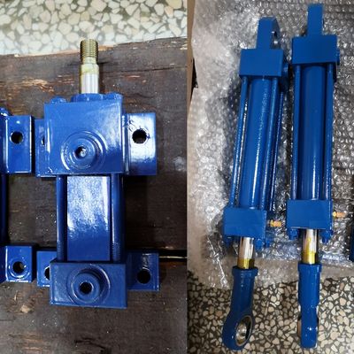 Endüstriyel Hafif Ağırlıklı Tie Rod Hidrolik Silindirler 16MPa Çalışma Basıncı