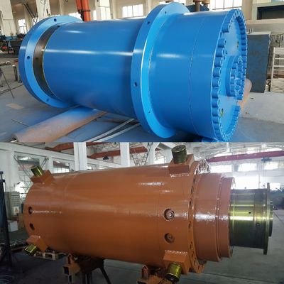 Laddle Turret Steel Mill 27SiMn Silindir Fıçı ile Hidrolik Silindir ISO9001