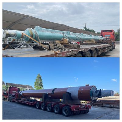 Tek eylemli 27SiMn Silindir tüpü olan ağır yüklü hidrolik silindirler