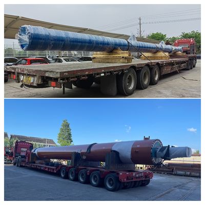 21 Mpa Tek Eylemli Ağır Görevli Silindirler Olağanüstü Güçlü Güçlü Yapı