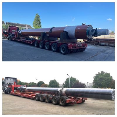 21 Mpa çelik fabrikası Özel vuruş uzunluğuyla ağır yüklü hidrolik silindirler