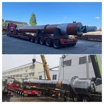 Metallürjik Çelik Fabrikası Hidrolik Silindir Ağır Görevli 210 bar
