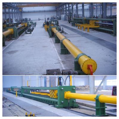 Hidrolik Soğuk Çekim Makinesi Malzeme Geliştirme Soğuk Çekim Ekipmanı ISO9001