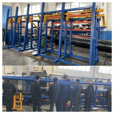 50T-2000T Hidrolik Soğuk Çekim Makinesi 20m/min Soğuk Çekim Makinesi Özel