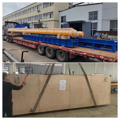 Hidrolik Karbon Çelik Soğuk Çekim Makinesi 6m/min Hız Soğuk Çekim Süreci