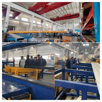 2500KN Gücü Soğuk Çekilen Makine Hidrolik Sistemle 5m/min