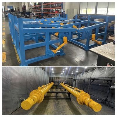 22.7MPa Metal İşleme için Soğuk Çekici Makine ISO9001 Sertifikalı