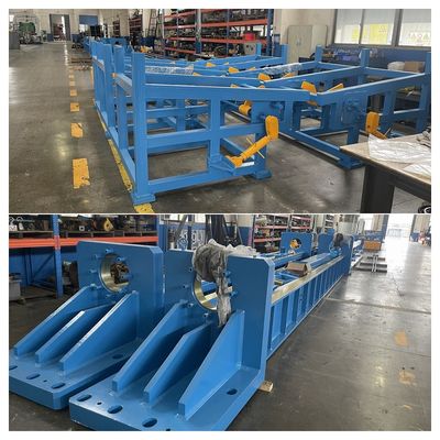 Endüstriyel kalite malzemelerle hidrolik soğuk çekim makineleri