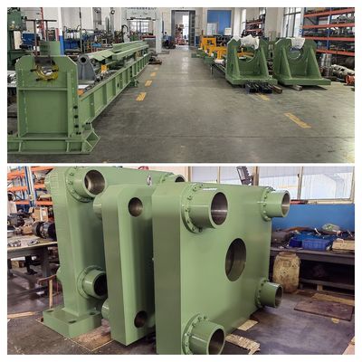 Ergonomik Tasarım Soğuk Çekim Bench Karbon Çelik Hidrolik Soğuk Çekim Süreci