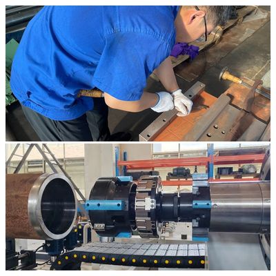 Ra 0.04 Kabalık, SIEMENS Döner Motoru ile Skiving Roller Yakma Makinesi