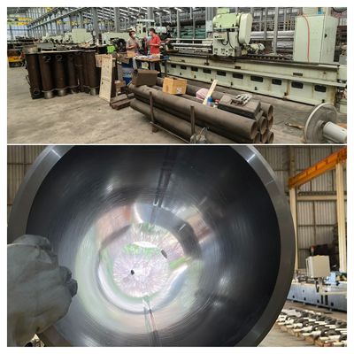 150 Rpm/Min Hız Skiving Roller Burnishing Makine Tek Dönüm Pratik Tasarım