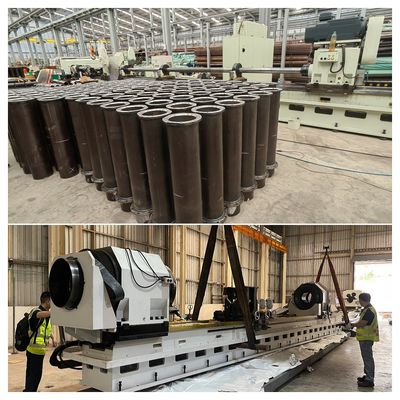 İş parçasının / aletin dönüşü SRB Makine Kayma ve Roller Yakma Cihazı