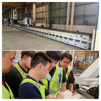 160 rpm/min Hız SRB Makine Ra 0.037 Tek Dönüşlü Yüzey Kabalığı