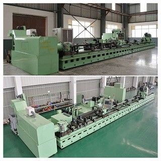Çift Dönümlü Skiving Roller Yakma Makinesi 2mm Skiving Yükü ISO9001