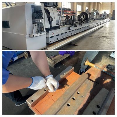 İşleme Hızı 160rpm/Min Skiving ve Roller Burnishing Makine Özel