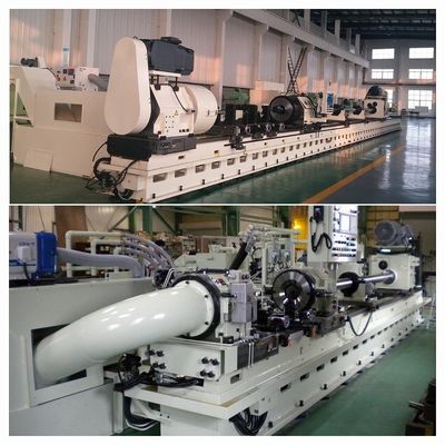 400mm Boring Diameter SRB Skiving And Roller Machine CK45 Malzeme 0.03mm Yuvarlaklık