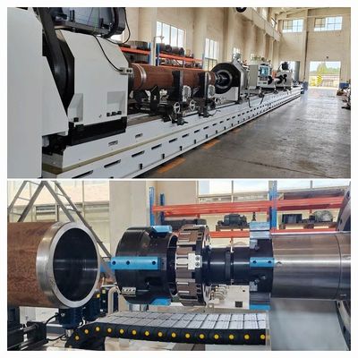 Beyaz Skiving ve Roller Burnishing Makinesi ISO9001 İç delik işleme için