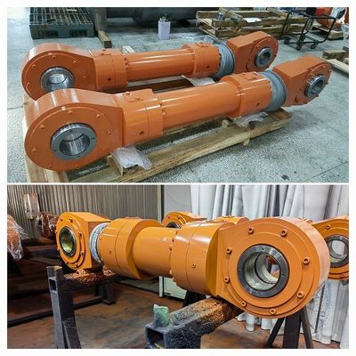 Parker Sıfırlama Yürüyen Çubuk Hidrolik Silindir Chrome Plating ISO9001
