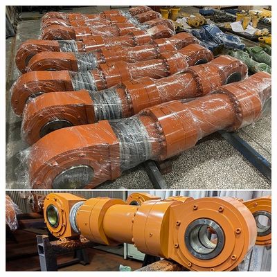 Maksimum Borluk Diametresi 260mm'lik Yürüyen Çember Silindirleri
