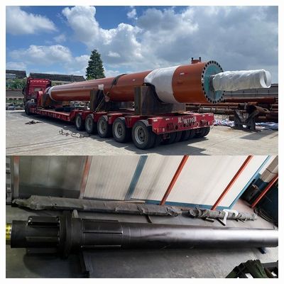 Özel çelik değirmen hidrolik silindir ağır görevli makineler için sağlam tasarım