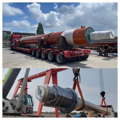 C45 Çelik Özel Hidrolik Silindir / Büyük Borlu Hidrolik Silindirler ISO9001