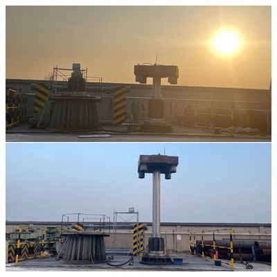 Kendi kendine yönlendirilmiş döküm silindir 250mm/min Hız Anti Dönüşüm Yeteneği ile