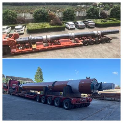 Özel tasarlanmış Chrome kaplamalı 1.5 inç piston çapı Çift dudaklı pistonlu hidrolik silindir