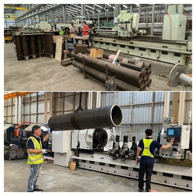 Elektrikli Özel Çözüm Skiving Roller Burnishing Makine Adımsız Hız Düzenleme Döner Siemens CNC Sistemi