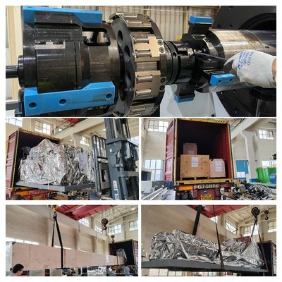 SHOWA CNC Türleri SRB Makine Araçlama 100mm 2 Yakma Başlığı Siemens CNC Sistemi Döner Motoru