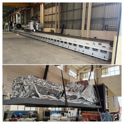 Ultra Geniş Rehber Demiryolu Tasarım Fonksiyonu / SIEMENS CNC Sistemi ve SHOWA Yağlama ile Srb Makinesi