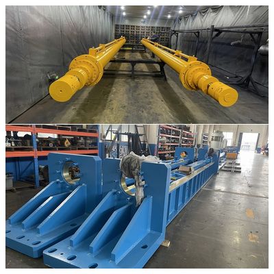 Metal tüp için özel 65Mn Zincir Soğuk Çekim Makinesi