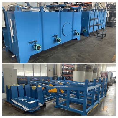 5 ton yükleme kapasitesiyle özel soğuk çekim makinesi