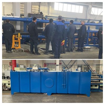 220V / 380V Yüksek Hızlı Çekim Tüp Çekim Bench Makine Hidrolik Elektrik Gücü Kaynağı