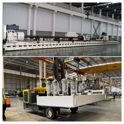 Endüstriyel soğuk çekim boruları SRB Metal malzeme için makine