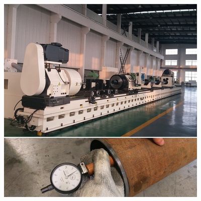 Centrifugal pompası ve koruyucu cihazı ile çelik boru düzeltmek için küçük yuvarlama makinesi