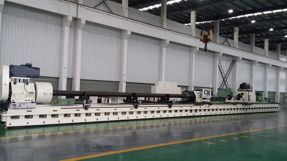 EOOE Eşsiz CNC Skiving Roller Yakma Makinesi Ra 0.05 - 0.20um SRB3000/300NC1W
