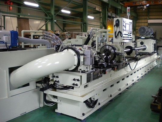 Beyaz Skiving ve Roller Burnishing Makinesi ISO9001 İç delik işleme için