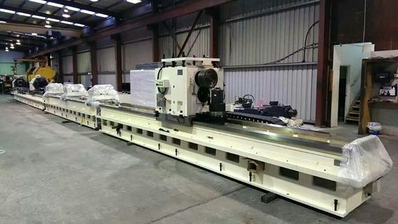 İş parçasının alet rotasyonu SRB Kayma ve Roller Burnishing Cihazı 12000mm Uzunluk