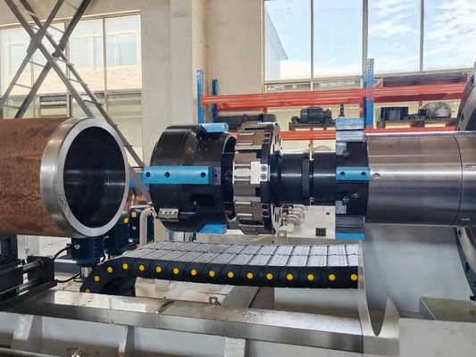 Hidrolik SRB Skiving ve Roller Burnishing Makinesi 4000mm İşleme Uzunluğu