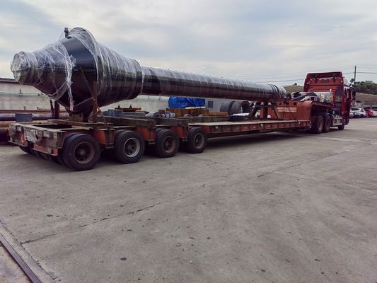 17M Kendiliğinden Yönlendirilmiş Hidrolik Tek Eylemli Silindir Rotasyon Karşıtı Dikey Kurulum