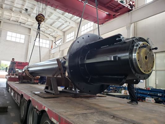 EOOE Hidrolik dökme makinesi Silindir Kendini yöneten 8800mm vuruş
