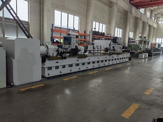 SRBE10000/400SNC Skiving &amp; Roller Burnishing Machine Ra 0.04 CK45 Malzeme