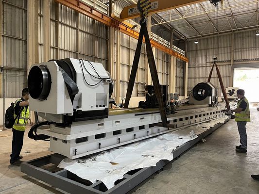 EOOE Hidrolik SRB Skiving Yakma Makinesi Bir Çip Taşıyıcı ile ISO9001