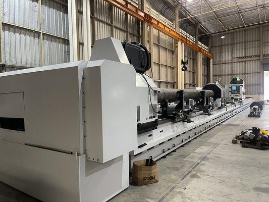 150 rpm / min Skiving &amp; Roller Burnishing Makine Boring Diameter 400mm ile Hidrolik