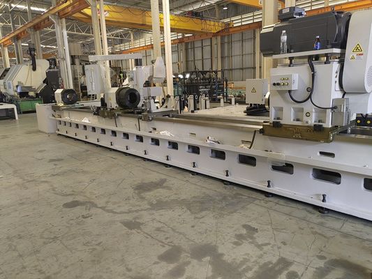 Ra 0.037 Kabalık SRB Makine İş parçasının sabitlenmesi ve alet rotasyonu
