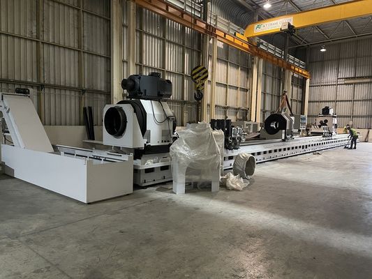 ISO9001 Southern Merkezi Pompası ile Skiving ve Roller Yakma Makinesi 0.9 mm/r