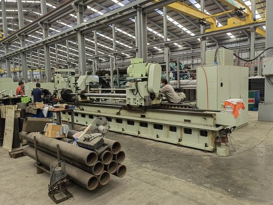 yüksek frekanslı söndürme rehber rayı ile hassas Skiving Roller Burnishing Machine