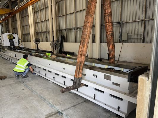 Tek Dönümlü Skiving Roller Yakma Makinesi 750 mm boru uzunluğu ile özelleştirilmiş